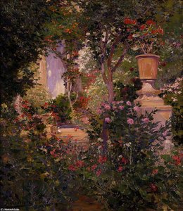 Jardin Benlliure — Jose Benlliure Gil