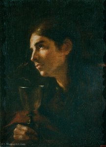 (57 X 42 Cm) (1665) — Mateo The Younger Cerezo