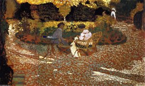In The Garden — Jean-édouard Vuillard