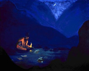Paternoster — Nicholas Roerich, Symbolist Movement