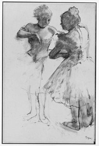 Two Dancers 4 — Edgar Degas