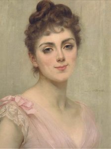 The Coy Look — Charles Chaplin