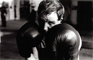 Unidentified Boxer, Silver Fox Gym, Ancoats, Manchester, Uk — Ian Beesley