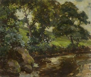 Langstrothdale, Upper Wharfedale, North Yorkshire — Gertrude Crompton