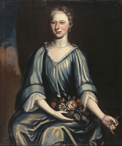 Margarita Van Vecten (1706-1743) — Attributed To Nehemiah Partridge (1683–c. 1737)