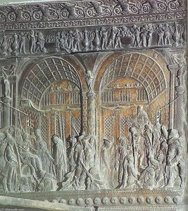 Entombment — Donatello