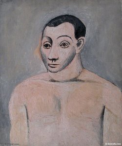 Autoportrait — Pablo Picasso