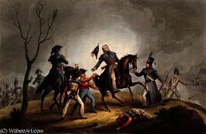 Death Of Sir John Moore — William Heath