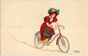 All Healing (8) — Raphael Kirchner, Art Nouveau