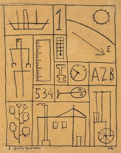 Composition2 - (1932) — Joaquín Torres García