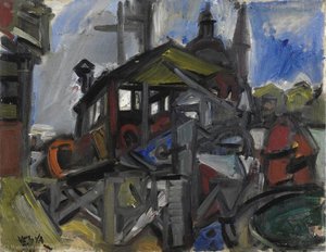 Untitled (746) — Emilio Vedova