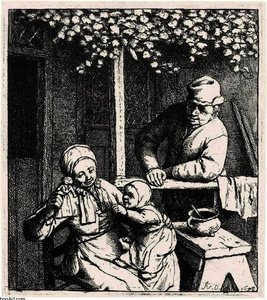 The Doll — Adriaen Van Ostade