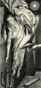 The Hundred-headless Woman Opens Her August Sleeve — Max Ernst