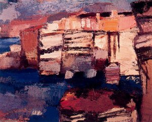 Untitled (680) — Bernard Cathelin