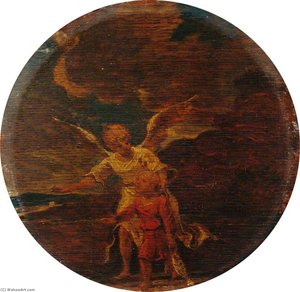 Tobias And The Angel — Peter Francis Bourgeois