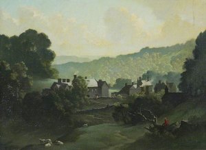 Goodrich Village, Herefordshire — Bertram Nicholls