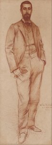 Portrait Of Santiago Rusinol — Thomas Müller