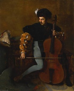 The Cellist
