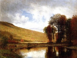Autumn On The Deleware — Thomas Worthington Whittredge