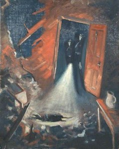 Finding An Unexploded Bomb, Barton Street, London Sw1 — Duncan Oppenheim