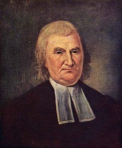 John Witherspoon (1723 1794), (painting) — Charles Willson Peale