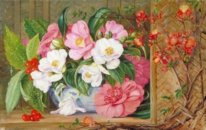 Japanese Flowers, Painted From Plants Cultivated In This Country — Marianne North