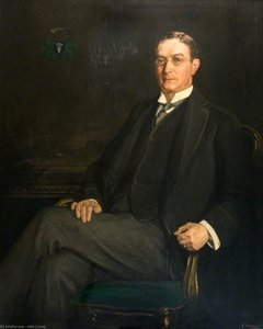 Sir James Urquhart, Lord Provost Of Dundee — Sir John Lavery