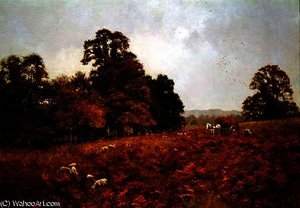 The Touch Of Autumn — Edward Wilkins Waite
