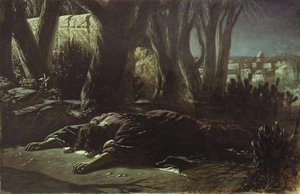 Christ In Gethsemane — Vasily Grigoryevich Perov