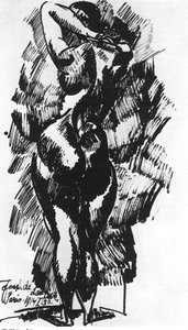Back Of A Nude