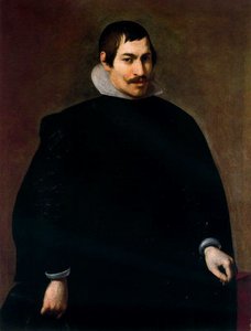 Portrait Of A Man — Diego Velázquez