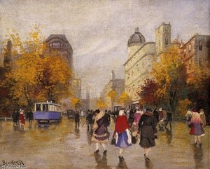 Street Scene -