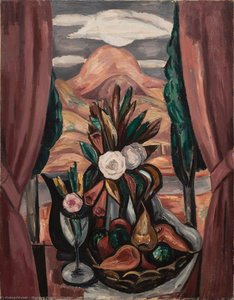 Window, New Mexico — Marsden Hartley