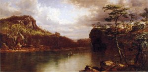 Lake Mohonk — Daniel Huntington