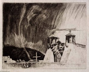 Ranchos Church — Howard Cook