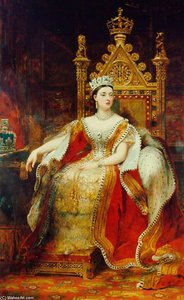Queen Victoria — Džejms Sant
