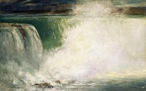 Niagara Falls — William Morris Hunt