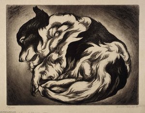 Pedro, Father Of Blackie — Howard Cook