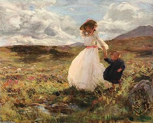 Sunshine And Wind — Charles Henry Sims