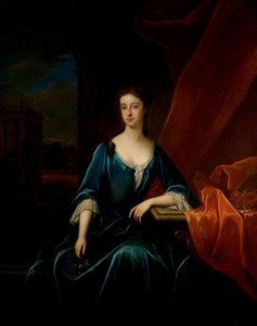 Henrietta Pelham Holles (d.1776), 1st Duchess Of Newcastle Under Lyne — Jonathan Richardson The Elder