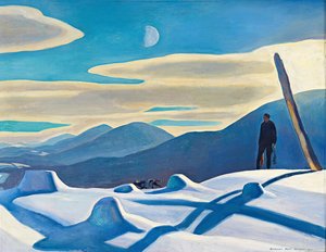 The Trapper — Rockwell Kent