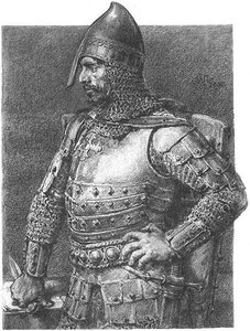 Konrad I Of Masovia — Jan Matejko