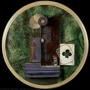 Copa, Pipa, As De Trébol Y Dado — Pablo Picasso