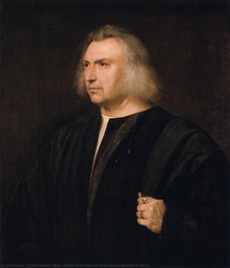 Portrait Of The Physician Gian Giacomo Bartolotti Da Parma — Titian