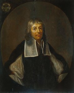 Portrait Of Joan Maetsuyker, Governor-general Of The Dutch East Indies, Jacob Coeman, 1663 - 1676 — Jacob Coeman, Dutch Golden Age