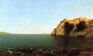 Bay Of Newport — John Frederick Kensett