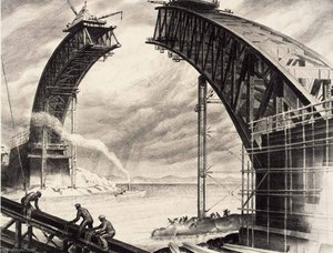 Arch Of Steel — James E Allen