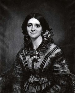 Mrs. Theodore Brown (nee Sally Bryan), (painting) — George Peter Alexander Healy