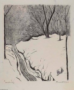 Winter Day — Frank Mcclure