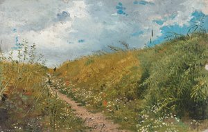 Road Through A Dell — Ilya Yefimovich Repin